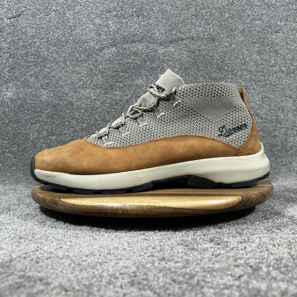 Danner Caprine Mens Size 11.5 Taupe Glazed Ginger Lifestyle Hiking Shoes Used - Picture 7 of 13